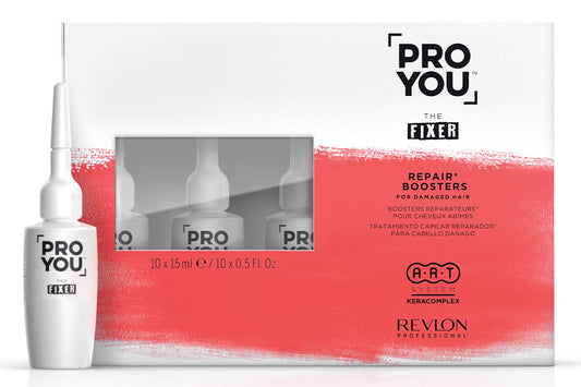 Tratamiento Reparador Booster The Fixer ProYou Revlon