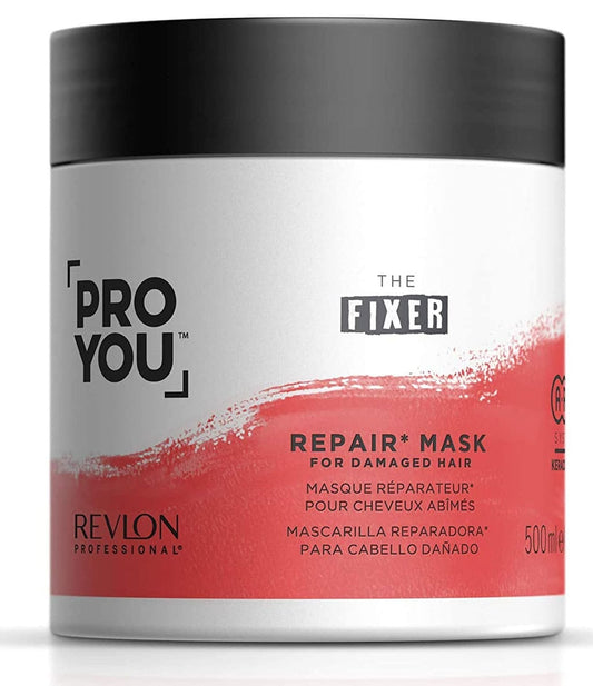 Tratamiento Reparador The Fixer Repair Mask ProYou Revlon